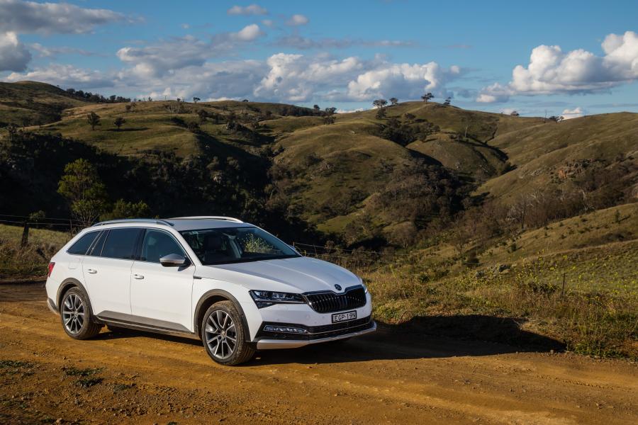  Skoda Superb Scout (3V) 2020 года  (AU) (фото 23 из 35)